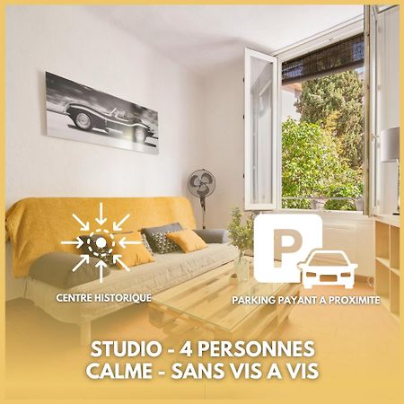 Studio - Coeur D'Aix En Provence - Calme - Sans Vis-A-Vis Aix-en-Provence Buitenkant foto